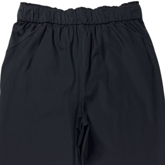 Lululemon Stretch High Rise Pant 7/8 Length in Black Size 8 - Picture 8 of 10